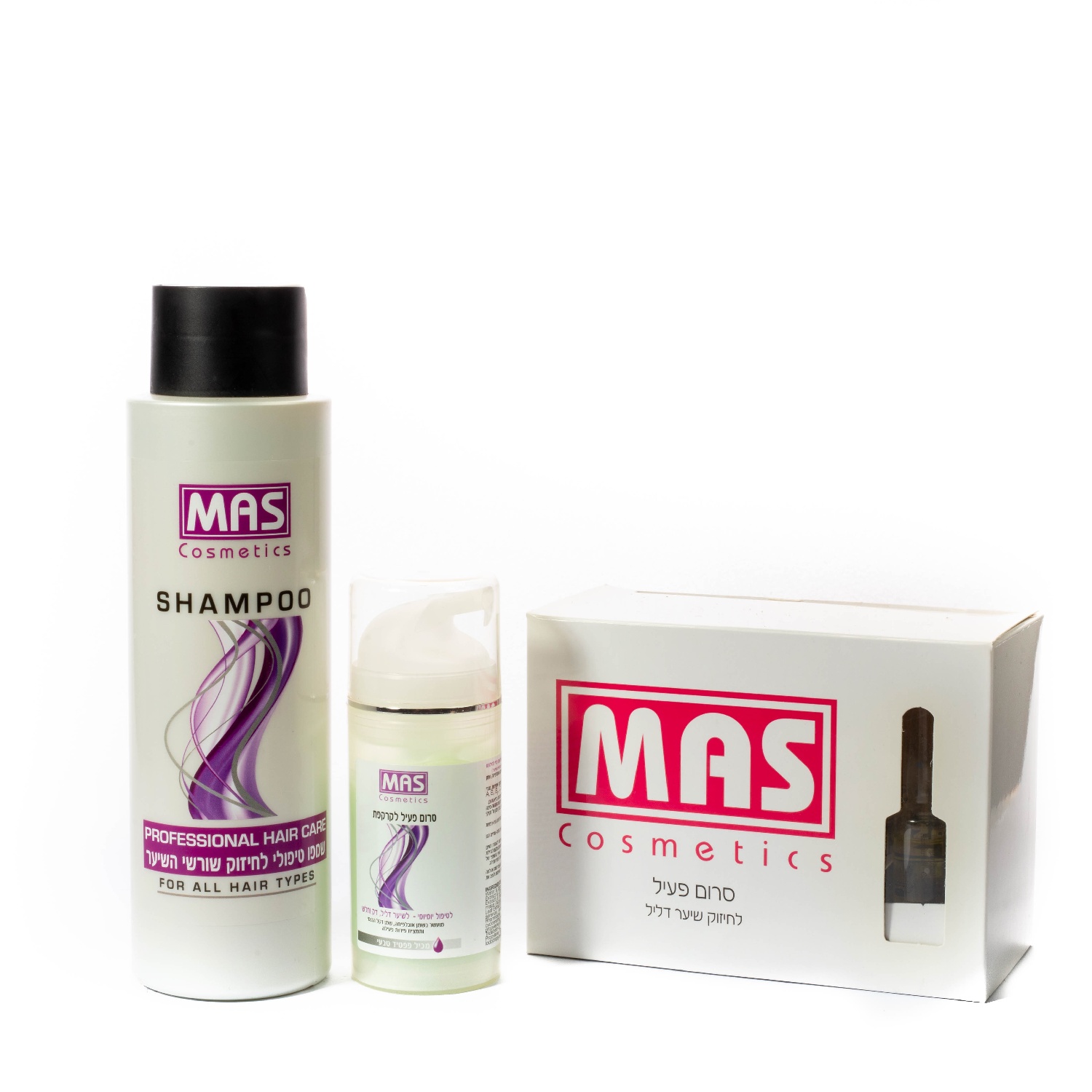 ערכת לחיזוק השיער