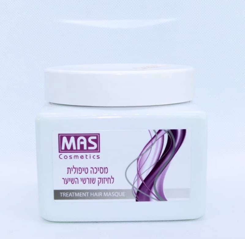 מסכה טיפולית לחיזוק שורשי השיער  