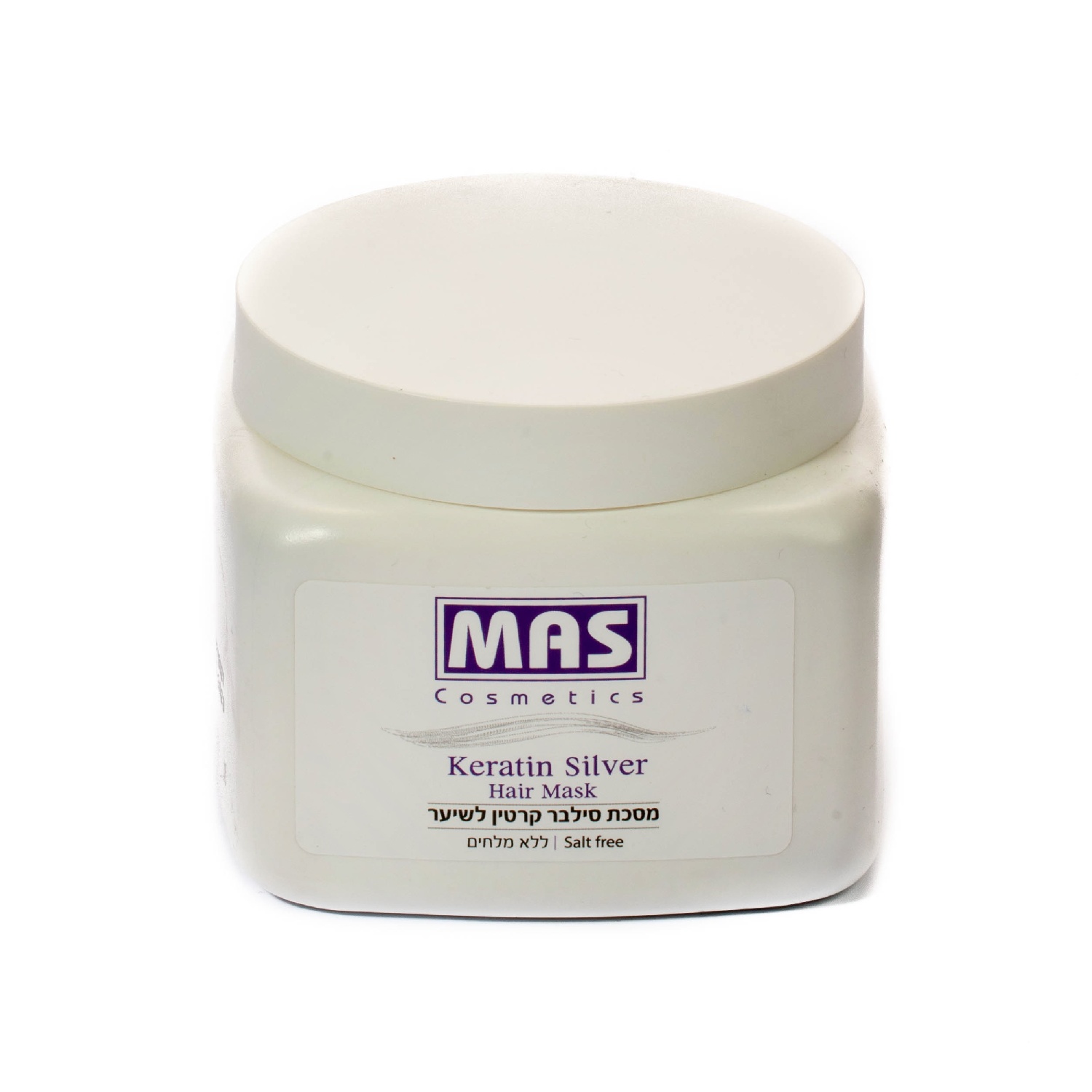 מסכת סילבר קרטין לשיער ללא מלחים