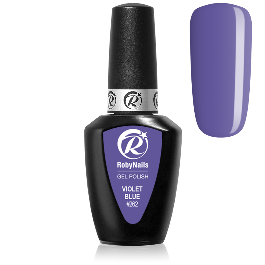 GEL POLISH VIOLET BLUE #262