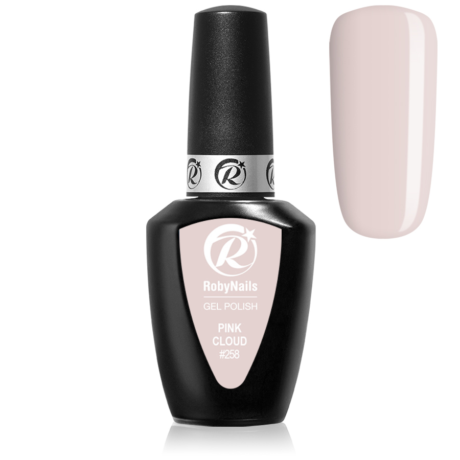 GEL POLISH PINK CLOUD #258
