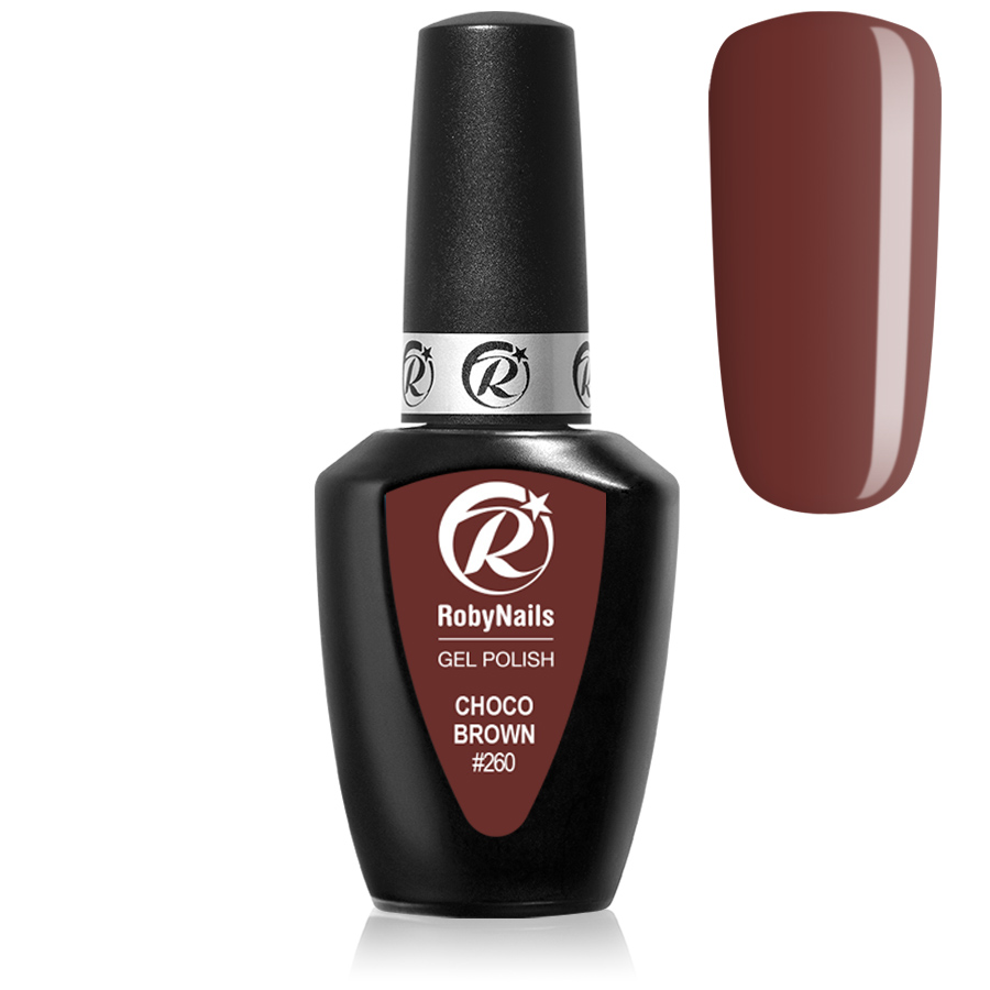 GEL POLISH CHOCO BROWN #260