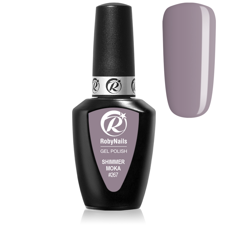 GEL POLISH SHIMMER MOKA #267