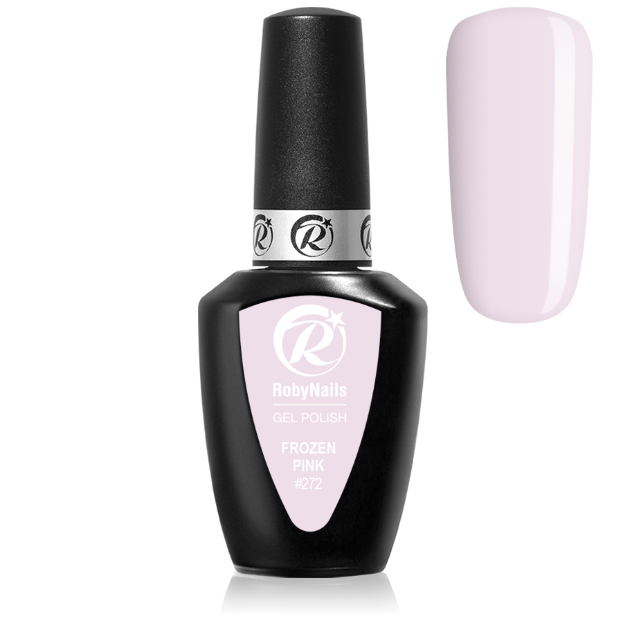 GEL POLISH FROZEN PINK #272