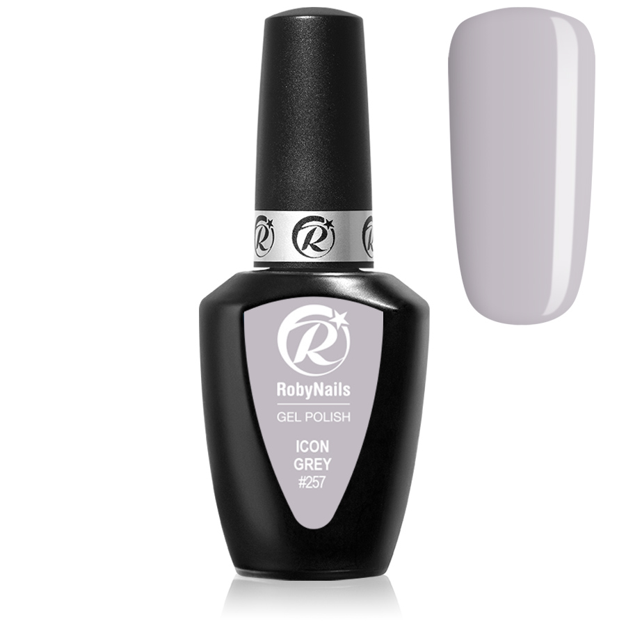 GEL POLISH ICON GREY #257