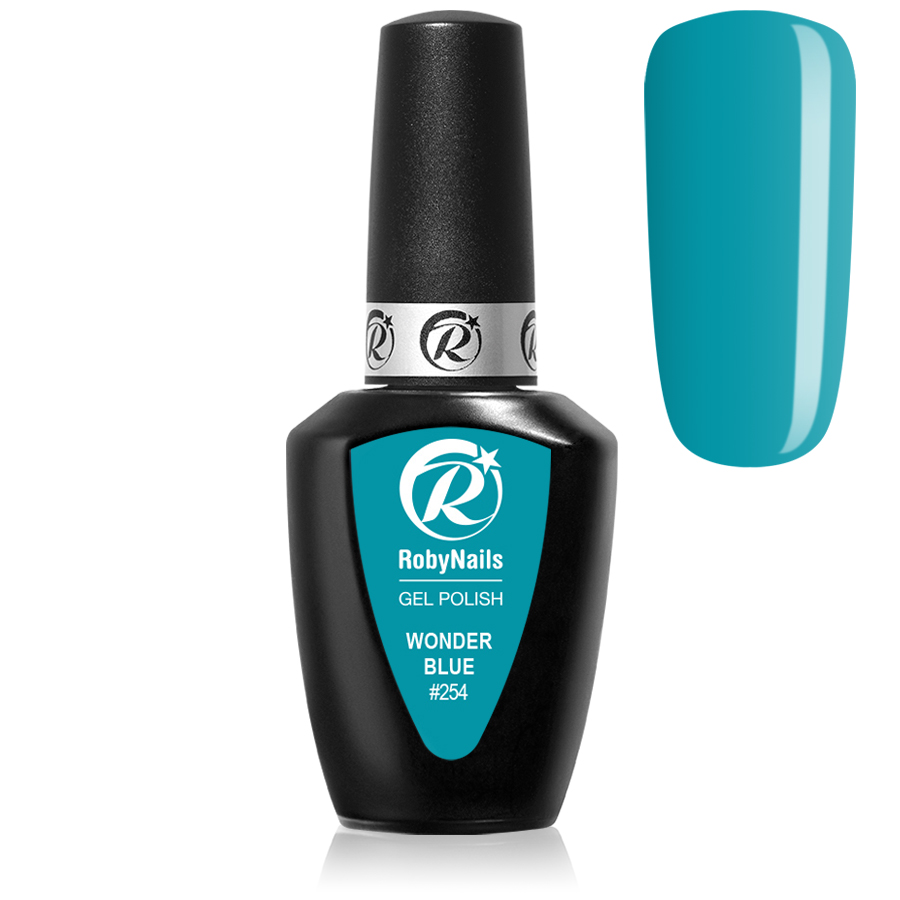GEL POLISH WONDER BLUE #254