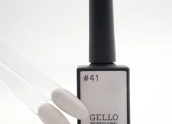 לק ג'ל ג'לו צבע אבן בהיר אטום GELLO #41