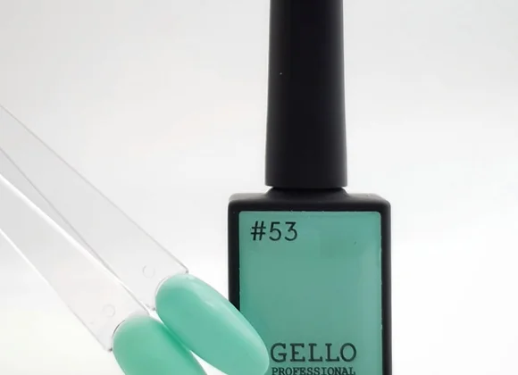 לק ג'ל ג'לו צבע טורקיז GELLO #53