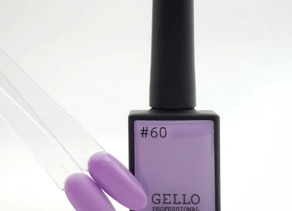 לק ג'ל ג'לו צבע סגול GELLO #60