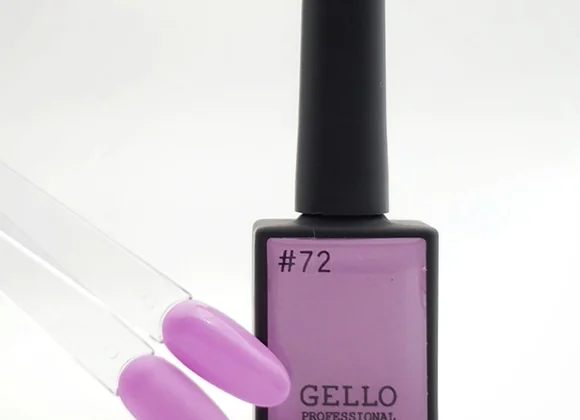 לק ג'ל ג'לו צבע סגול GELLO #72