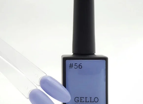 לק ג'ל ג'לו צבע סגול GELLO #56