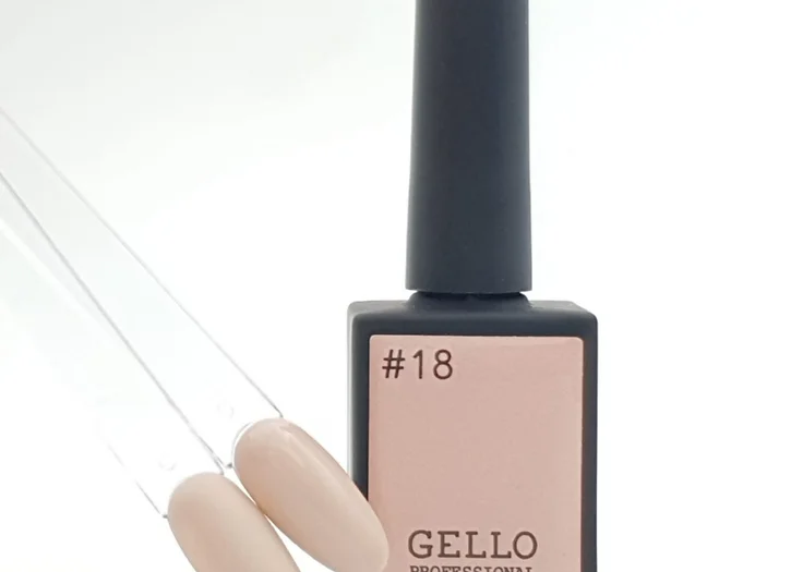 לק ג'ל ג'לו מייקאפ אטום GELLO #18