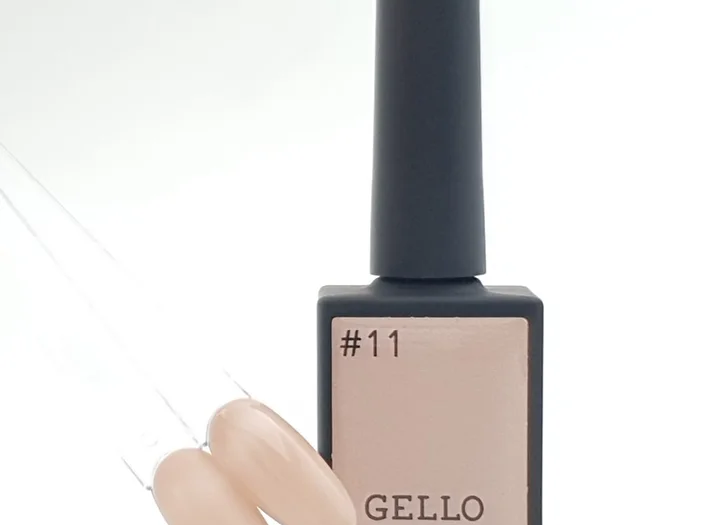 לק ג'ל ג'לו צבע ניוד GELLO #11