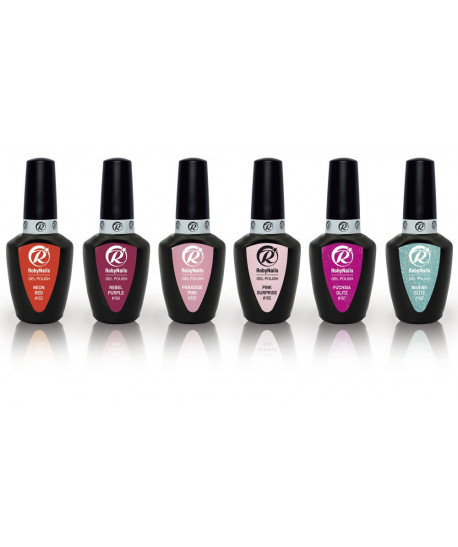 Gel Polish Colors