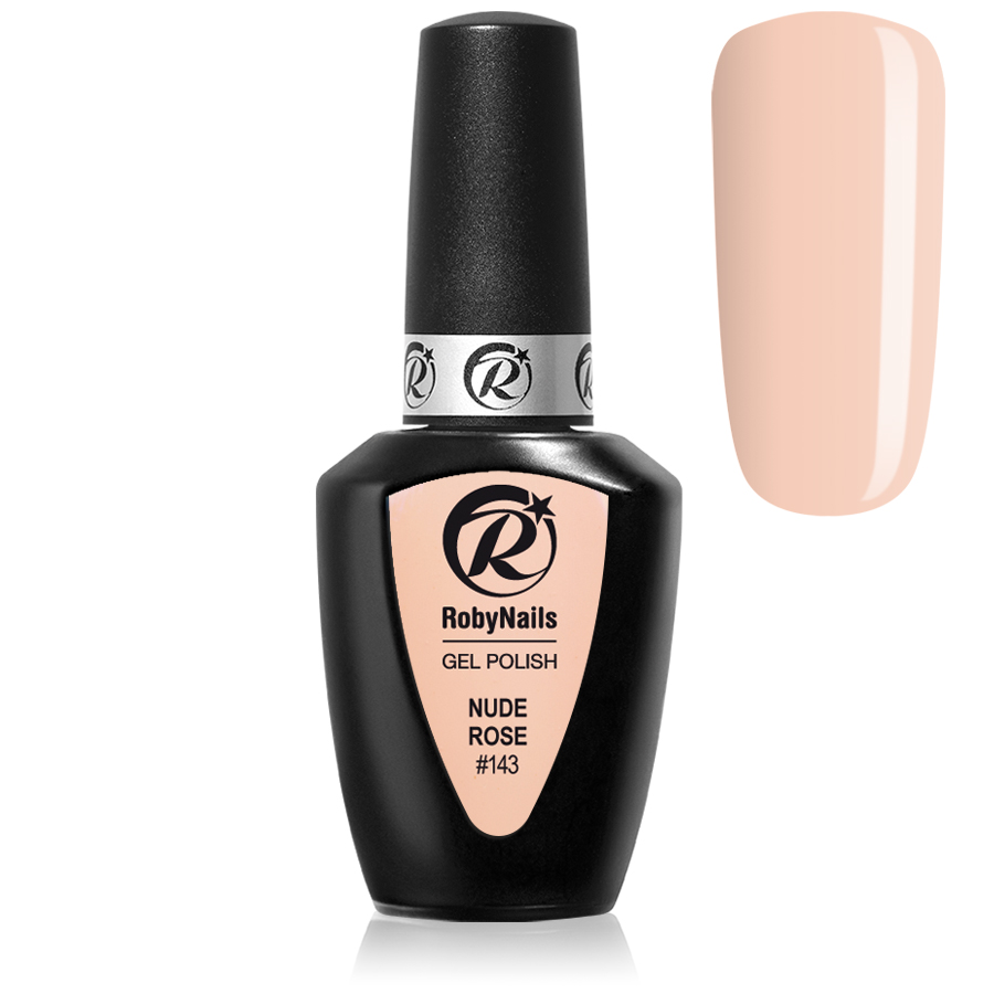 GEL POLISH NUDE ROSE #143