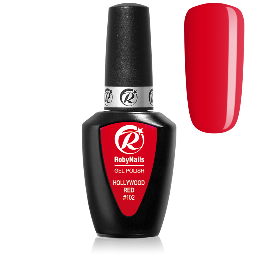 GEL POLISH HOLLYWOOD RED #102