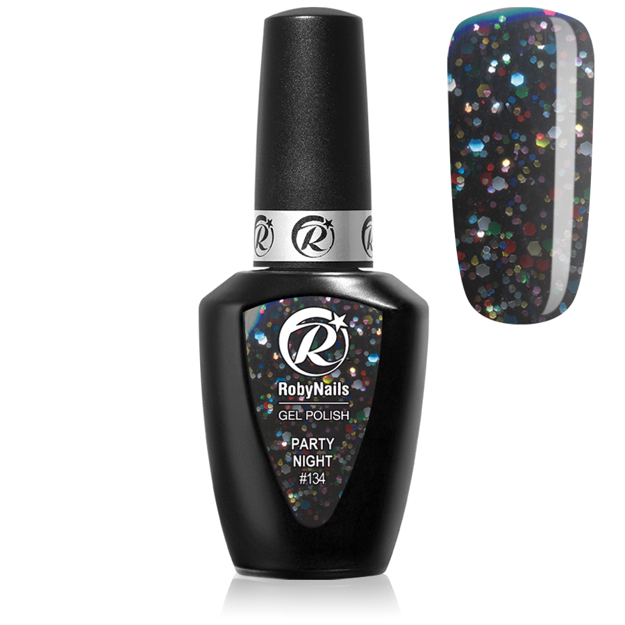 GEL POLISH PARTY NIGHT #134