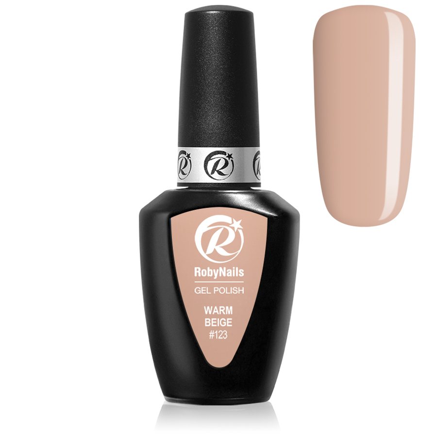 GEL POLISH WARM BEIGE #123