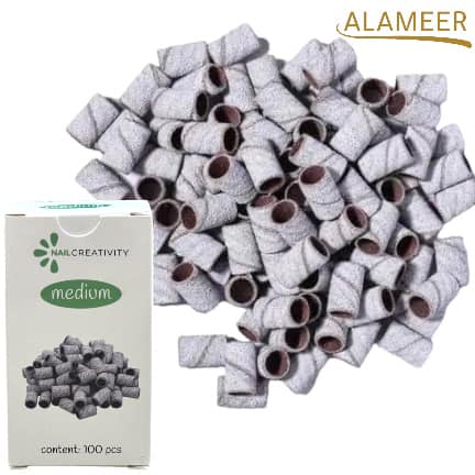 גלילי שיוף מידה פיין - Fine NAILCREATIVITY