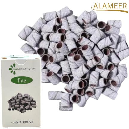 גלילי שיוף מידה פיין - Fine  NAILCREATIVITY