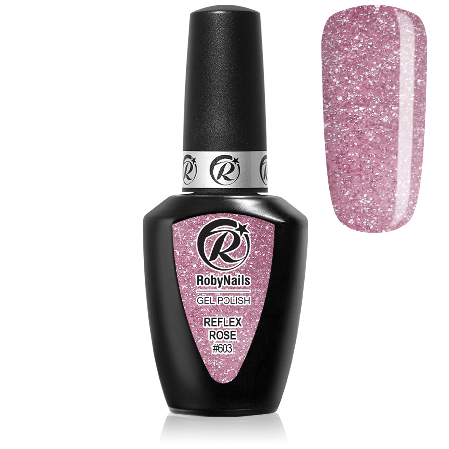 GEL POLISH REFLEX ROSE #603