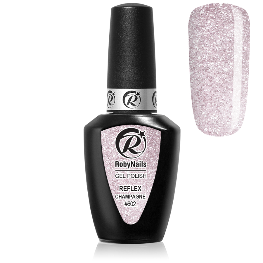 GEL POLISH REFLEX CHAMPAGNE #602