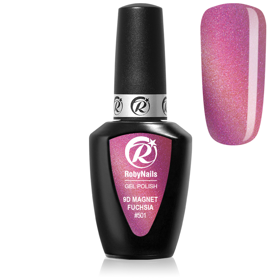 GEL POLISH 9D MAGNET FUCHSIA #501