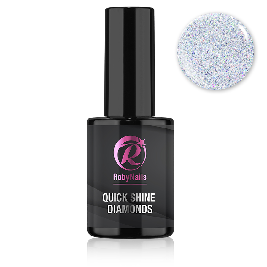 QUICK SHINE DIAMONDS - TOP COAT 14 ML