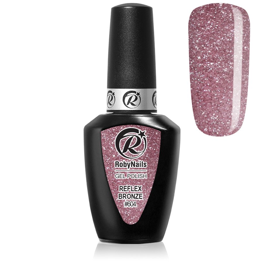 GEL POLISH REFLEX BRONZE #604