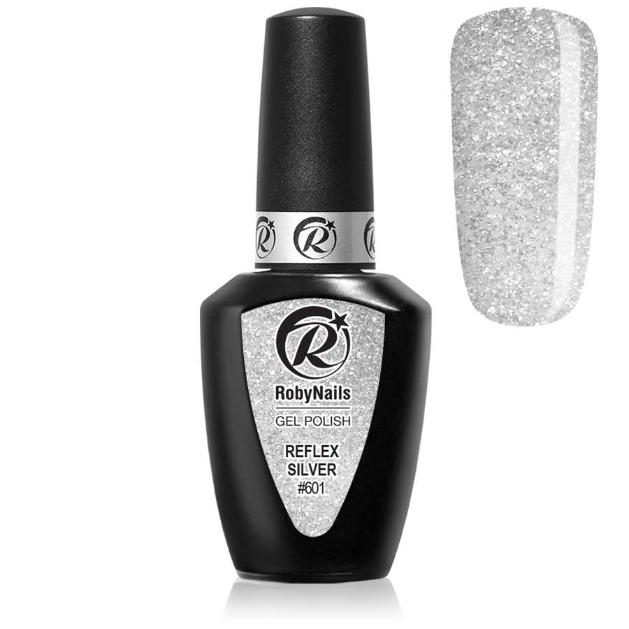 GEL POLISH REFLEX SILVER ֳֳֳ#601