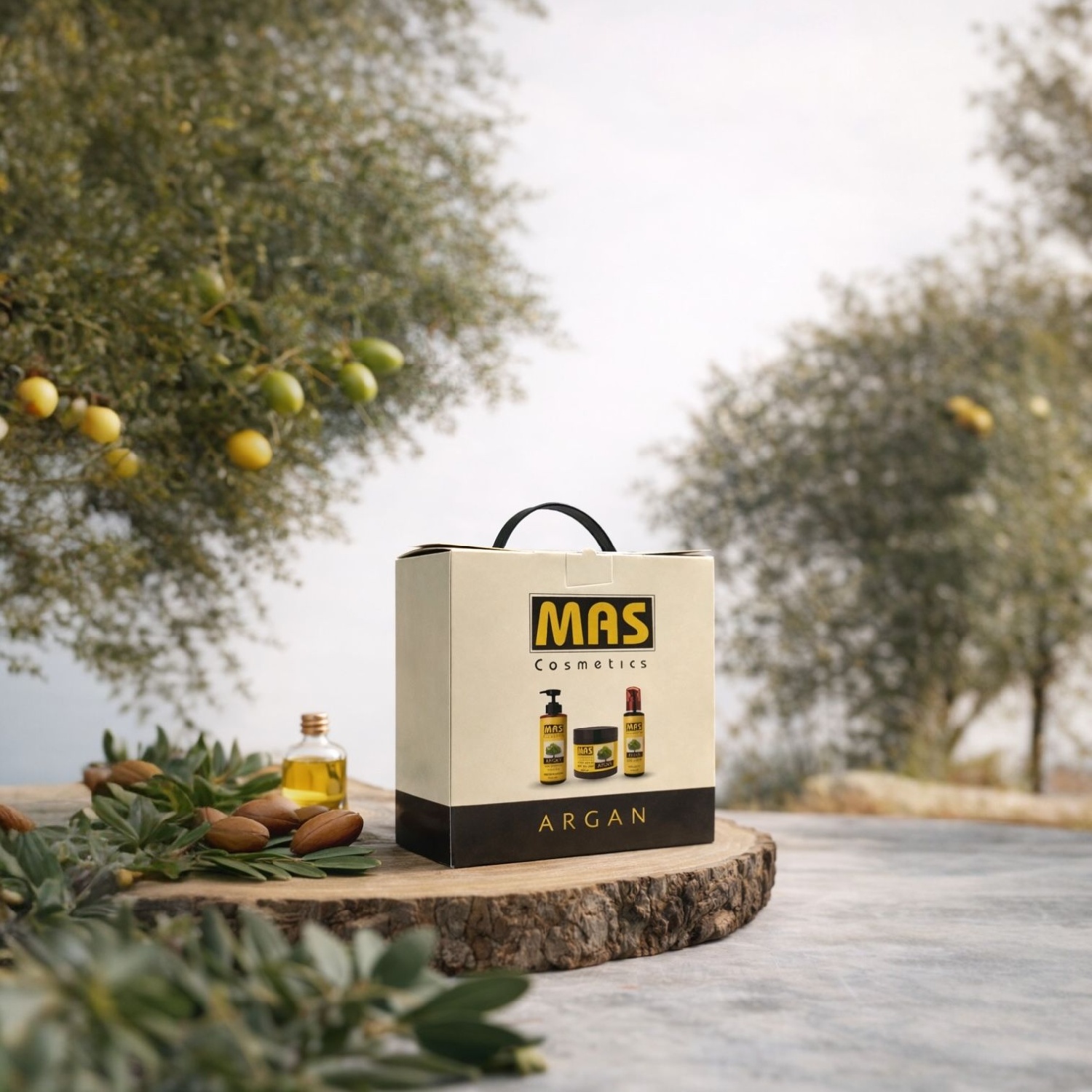 Argan Plus Professional Kit – Salt Free | ערכת ארגן מקצועית – ללא מלחים