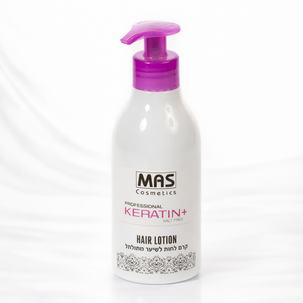 Keratin+ Curl Defining Hair Lotion – קרם לחות לשיער מתולתל קרטין+