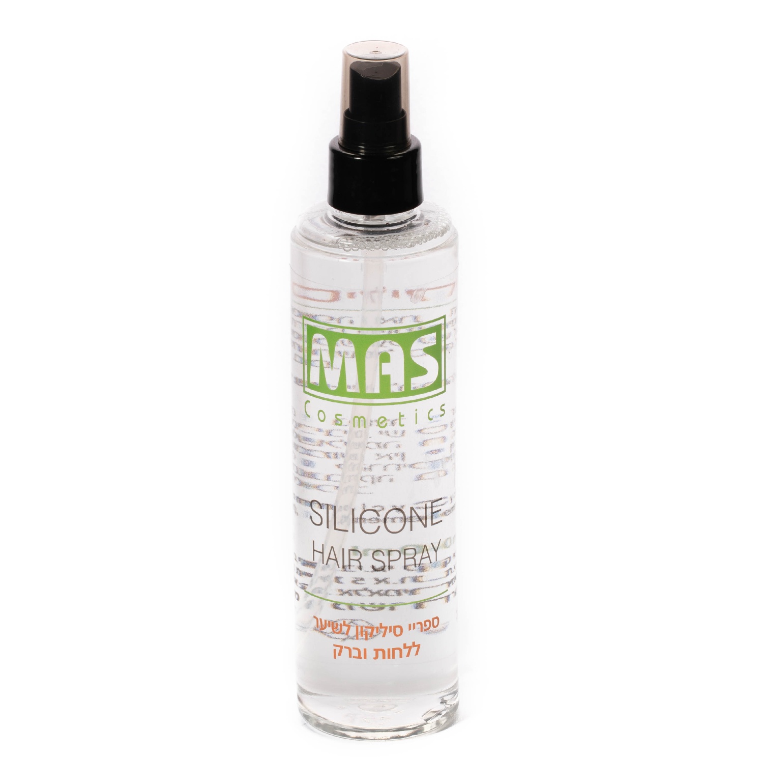 Silicone Hair Spray – MAS Cosmetics | ספריי סיליקון לשיער – MAS Cosmetics