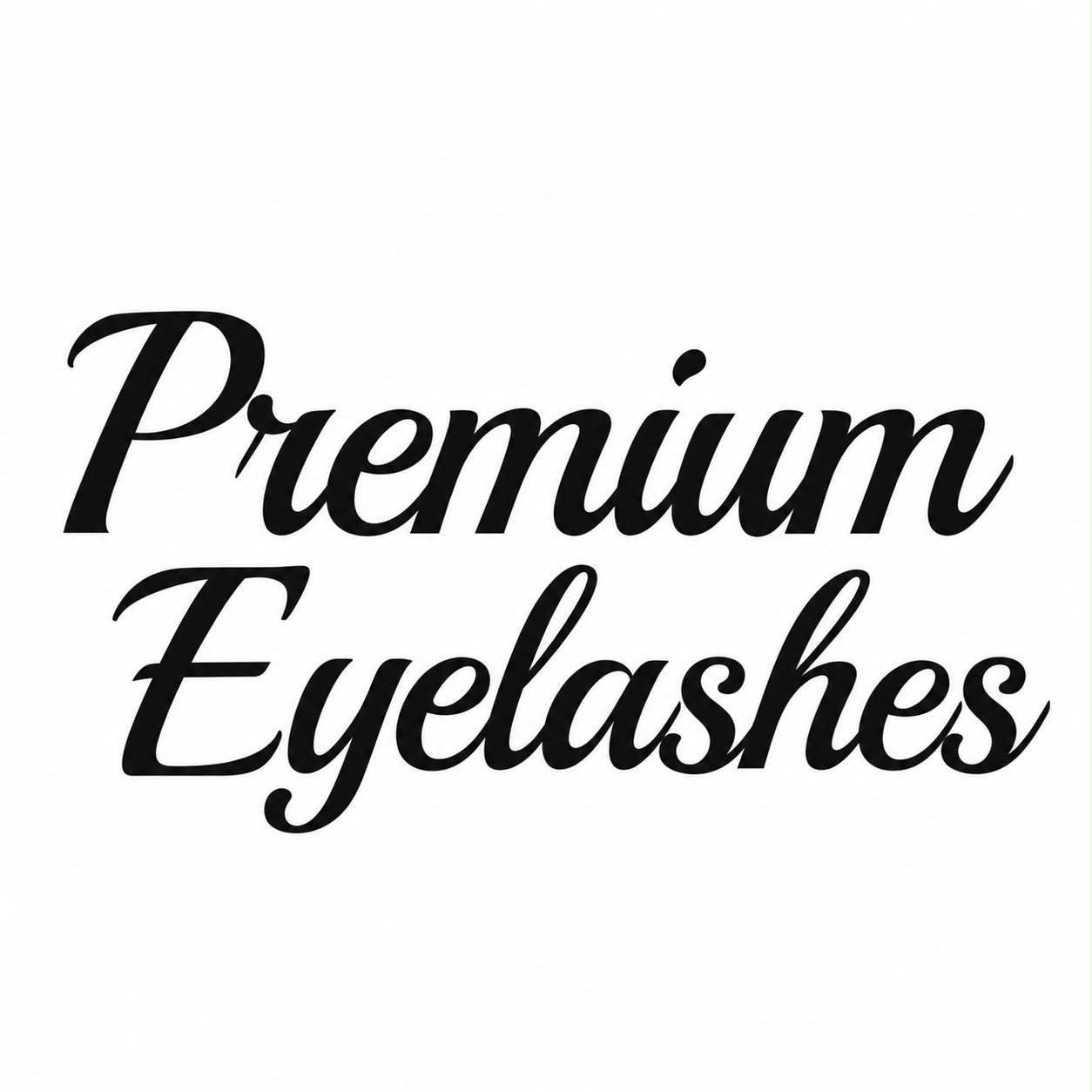 Premium Eyelashes
